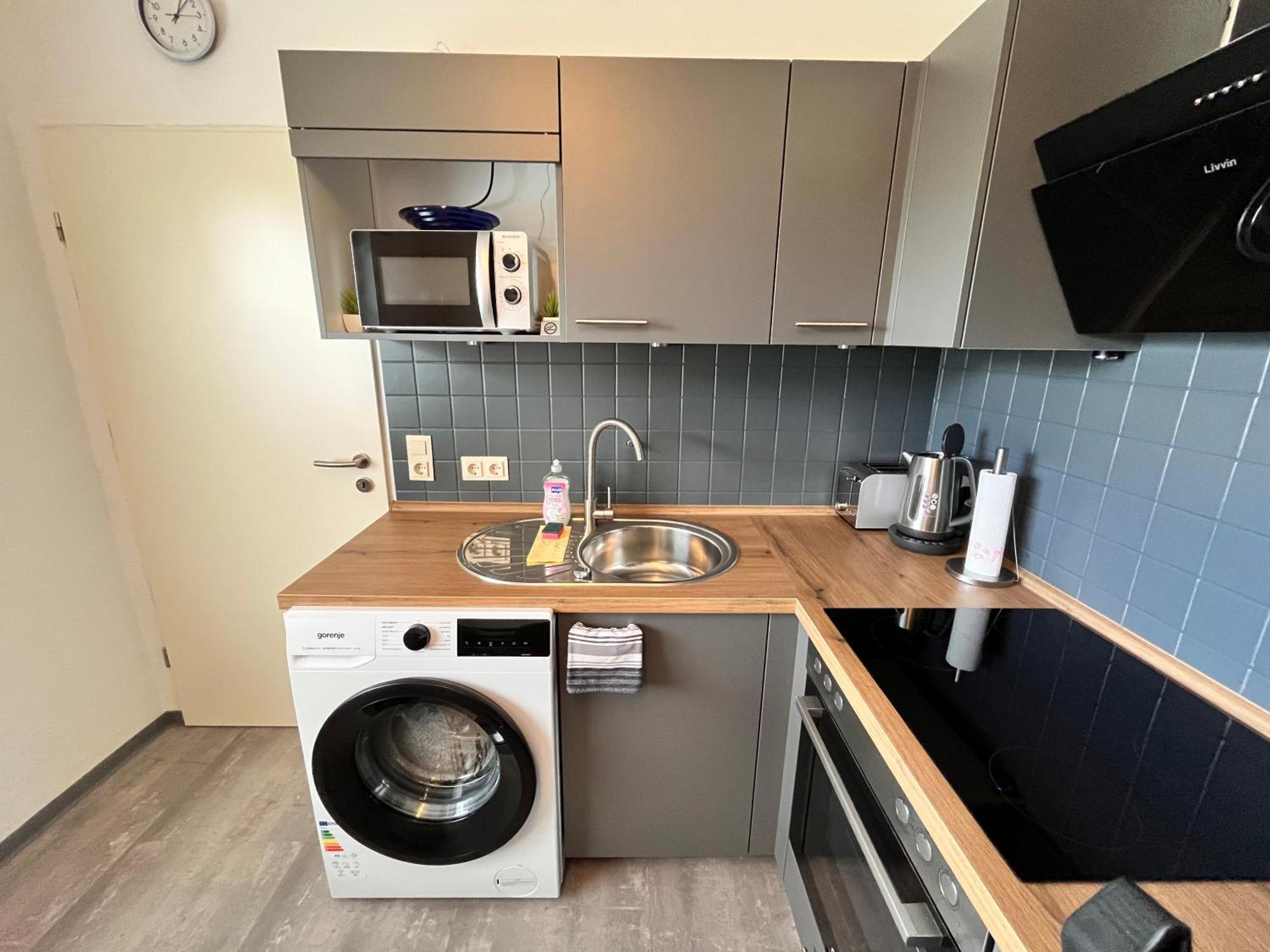 White Blossom- Ferienwohnung Am Asreg Bad Zwischenahn Exteriör bild