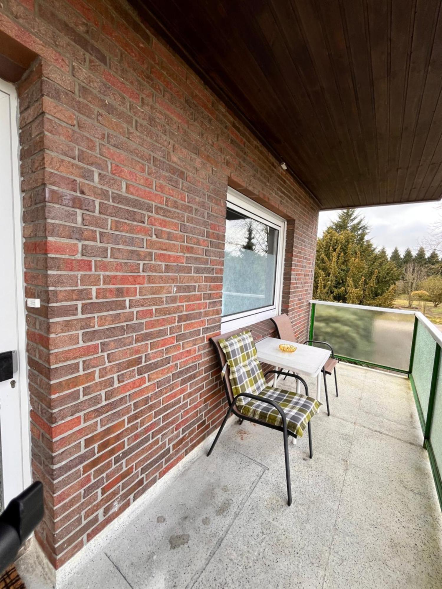White Blossom- Ferienwohnung Am Asreg Bad Zwischenahn Exteriör bild