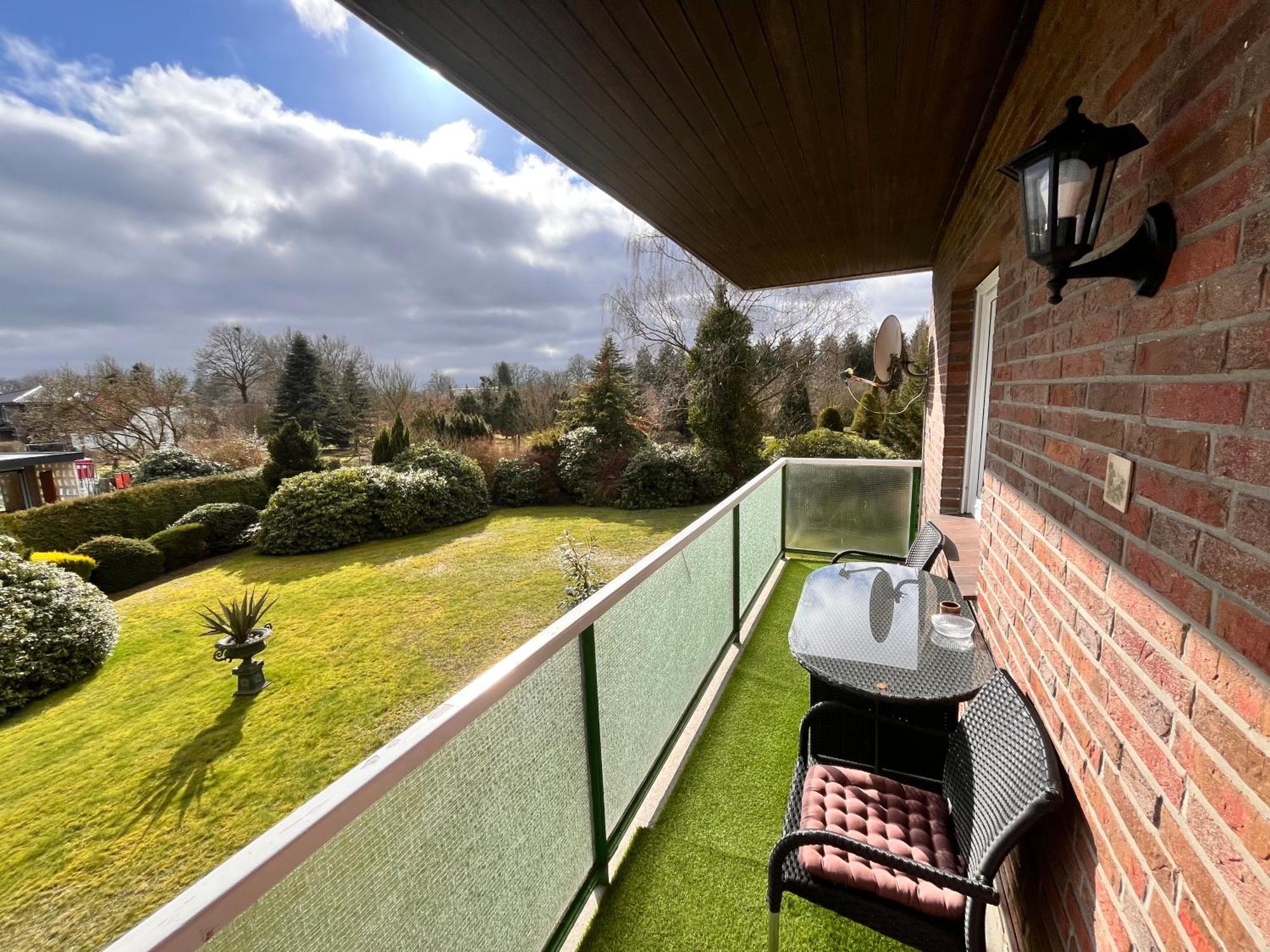 White Blossom- Ferienwohnung Am Asreg Bad Zwischenahn Exteriör bild
