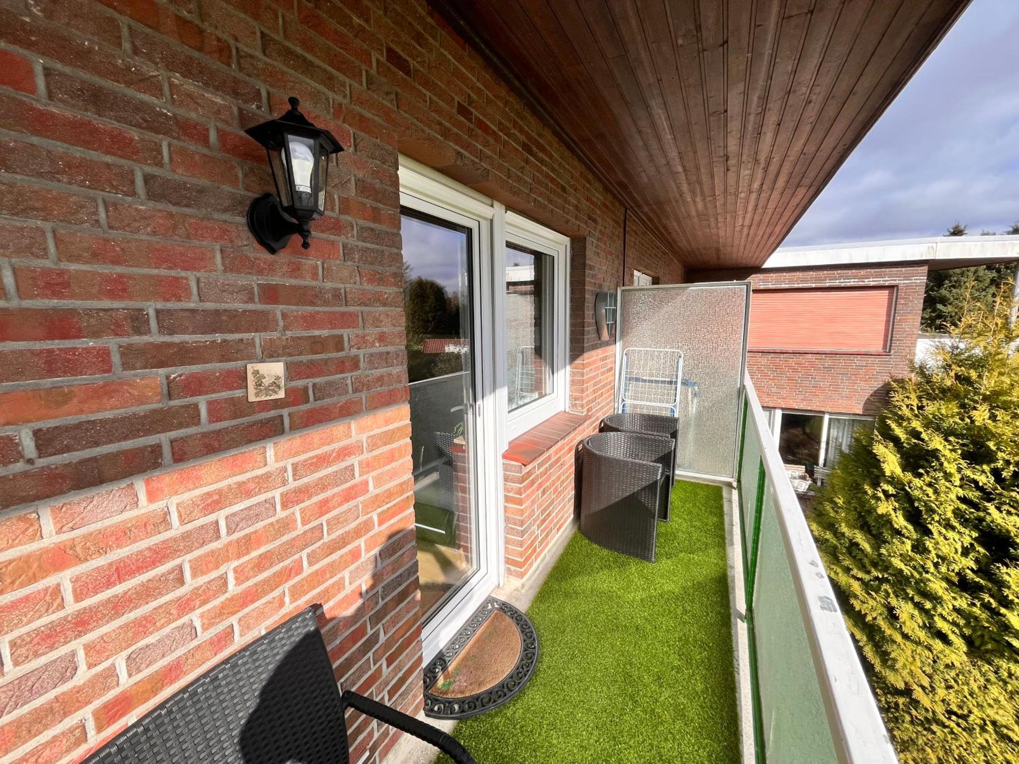 White Blossom- Ferienwohnung Am Asreg Bad Zwischenahn Exteriör bild